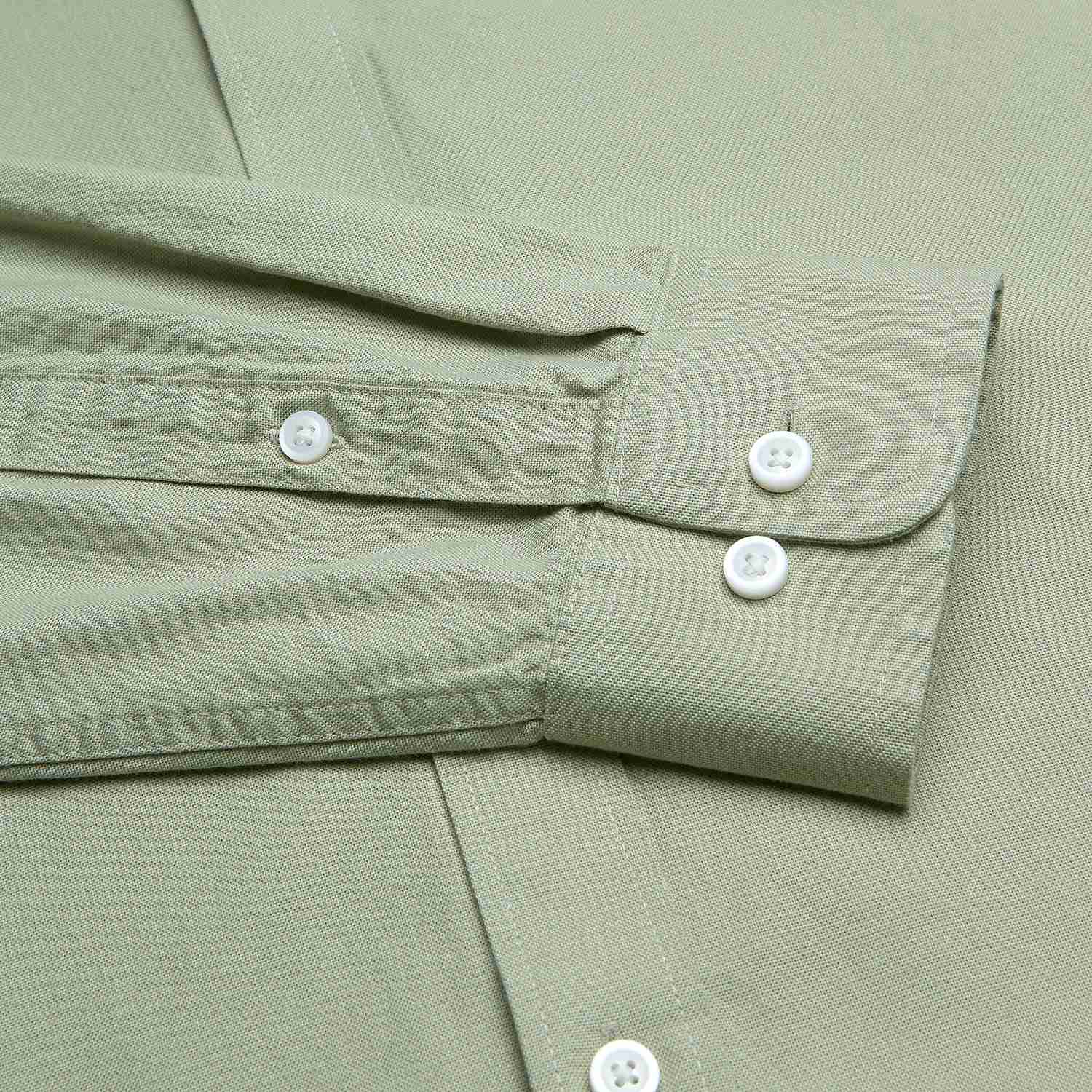 Men's Lion Oxford Slim Long Sleeve Shirt - Image 9