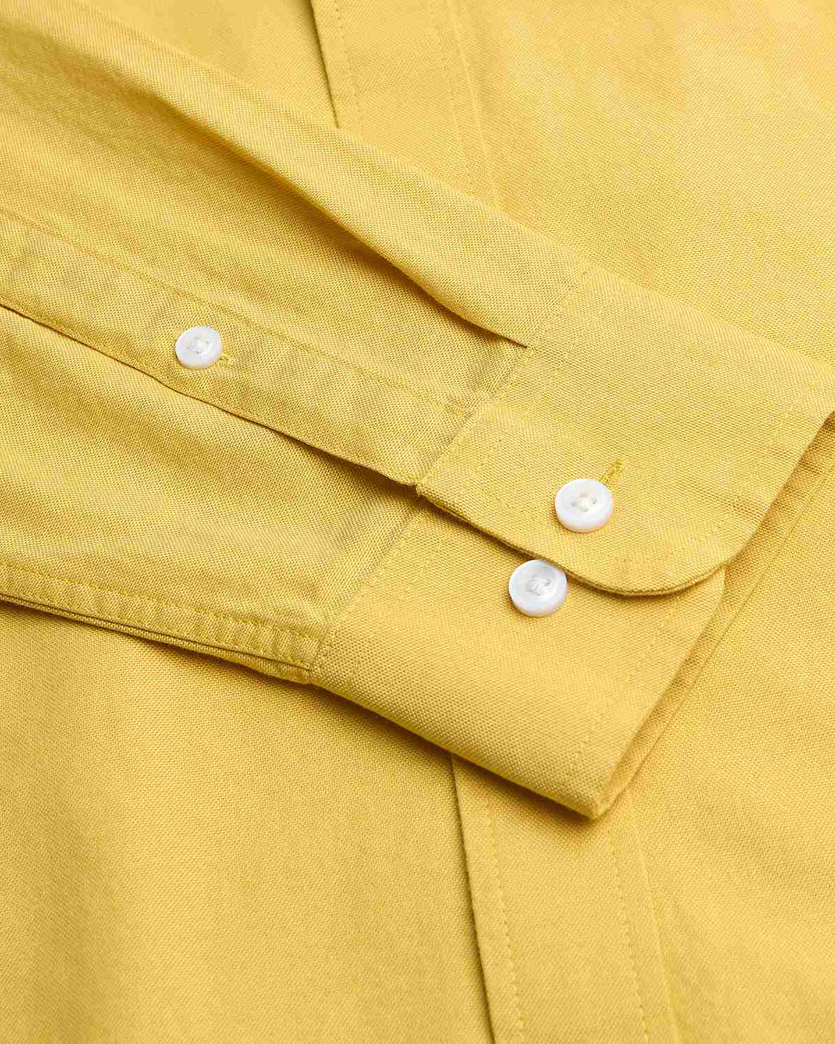 Men's Lion Oxford Slim Long Sleeve Shirt - Image 4