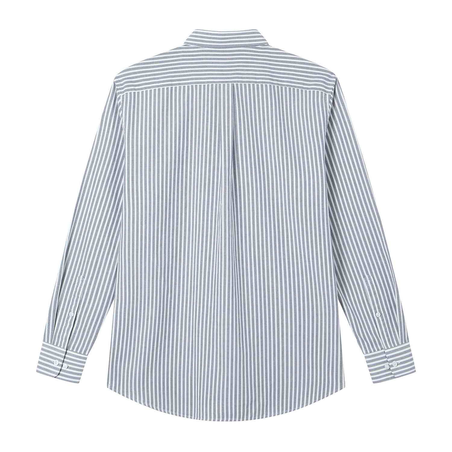 Men's Lion Oxford Slim Long Sleeve Shirt - Image 2