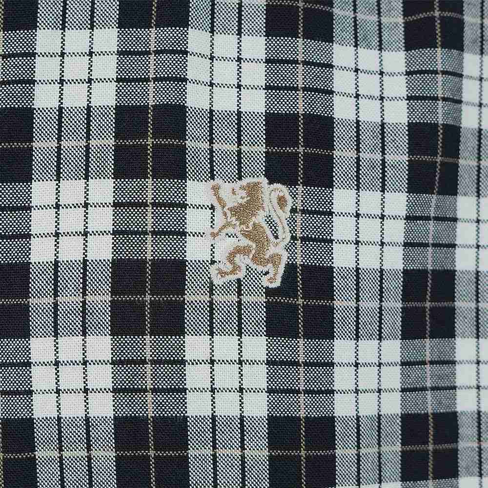 Men's Lion Oxford Slim Long Sleeve Shirt - Image 4