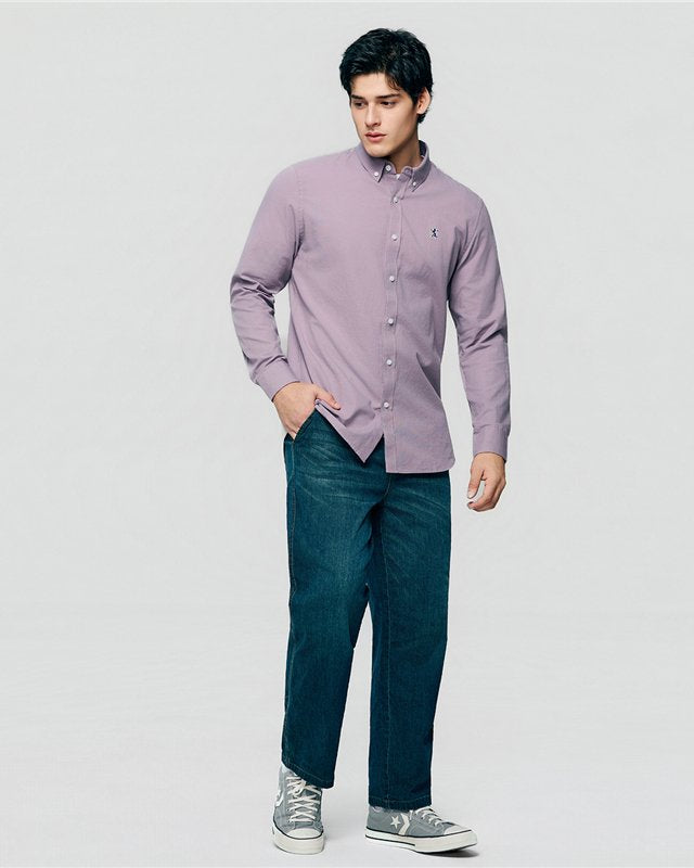 Men's Oxford Shirt - Image 2