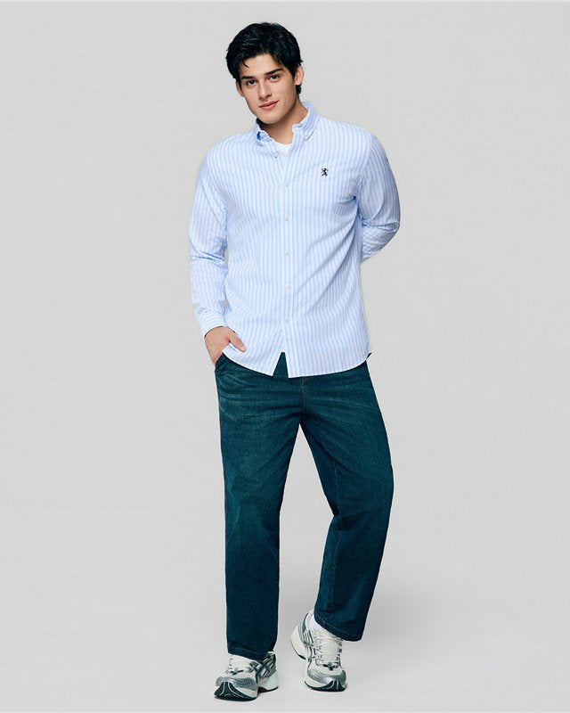 Men's Oxford Shirt - Image 2