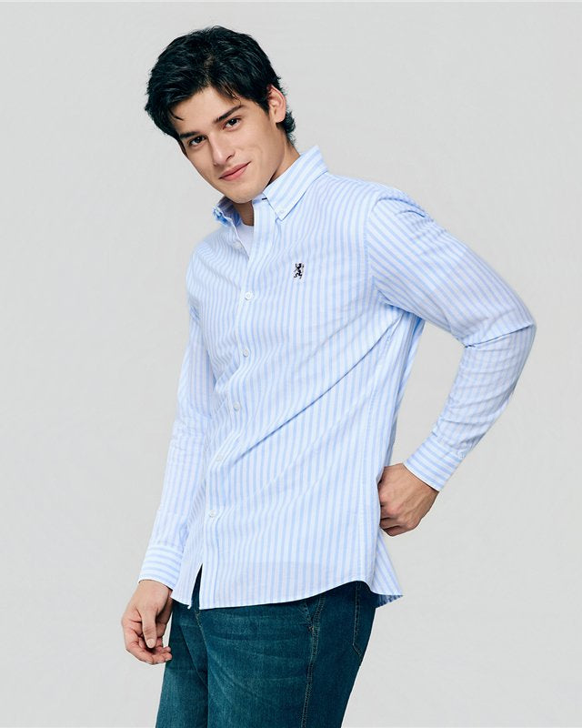 Men's Oxford Shirt - Image 3
