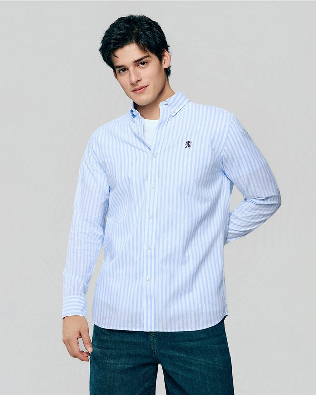 Men's Oxford Shirt - Image 4