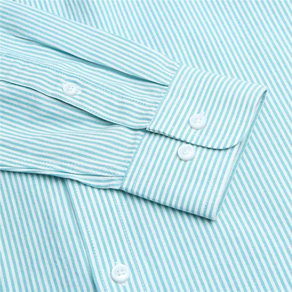 Men's Lion Oxford Slim Long Sleeve Shirt - Image 4