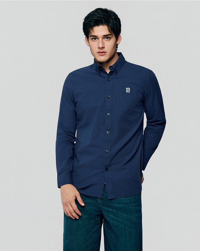 Men's Oxford Shirt - Image 3