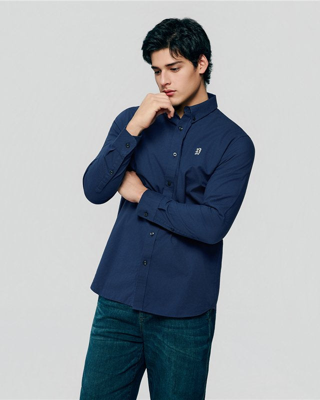 Men's Oxford Shirt - Image 4