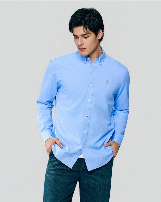Men's Oxford Shirt - Image 1