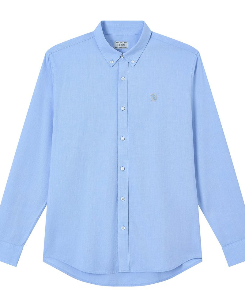 Men's Oxford Shirt - Image 5