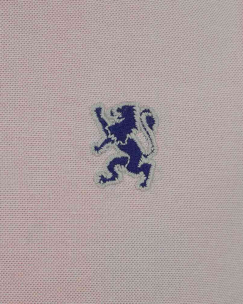 Men's Lion Oxford Slim Long Sleeve Shirt - Image 4