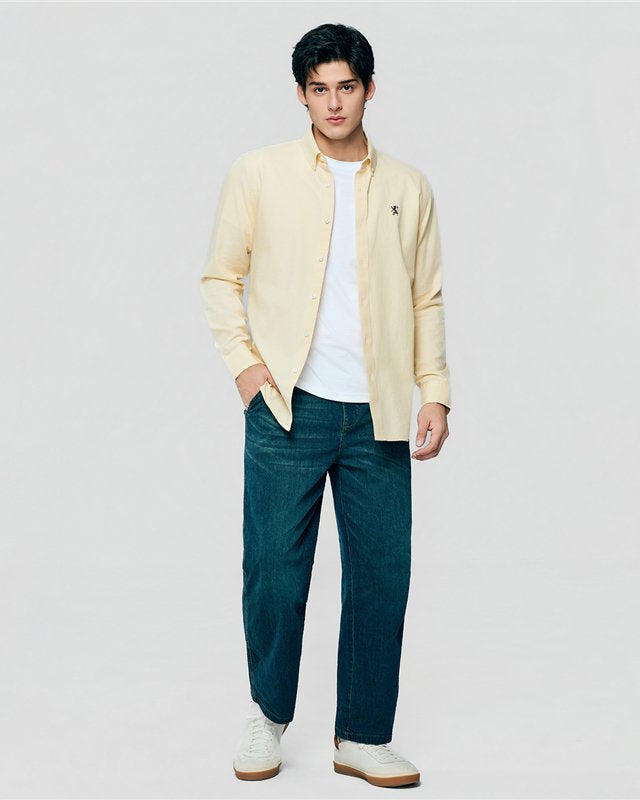 Men's Oxford Shirt - Image 2