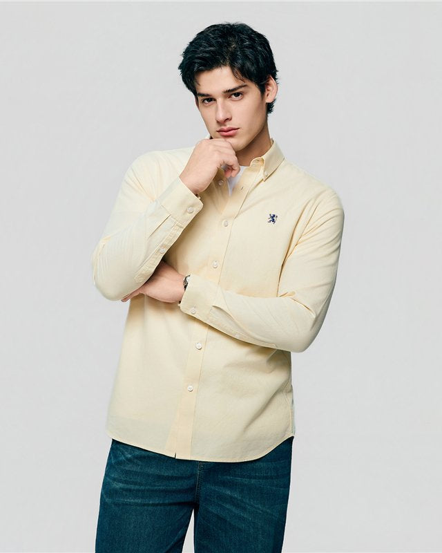 Men's Oxford Shirt - Image 3