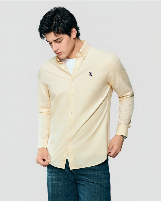Men's Oxford Shirt - Image 4