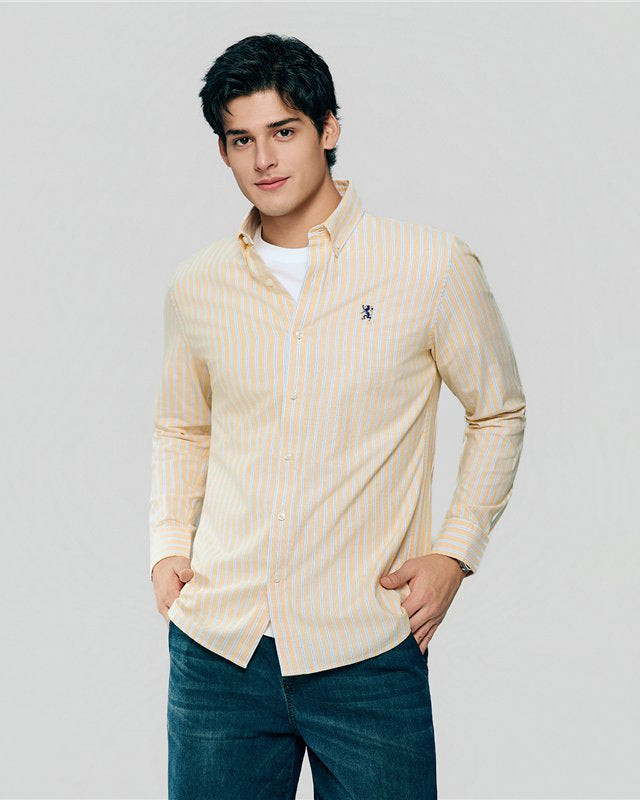 Men's Oxford Shirt - Image 1