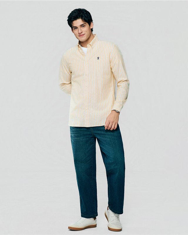 Men's Oxford Shirt - Image 2