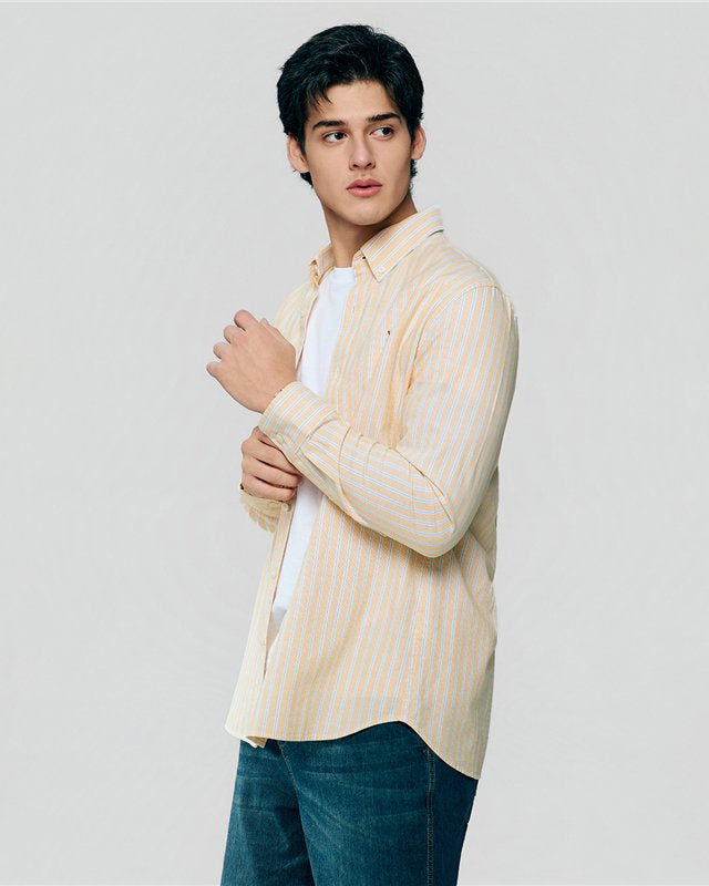 Men's Oxford Shirt - Image 4