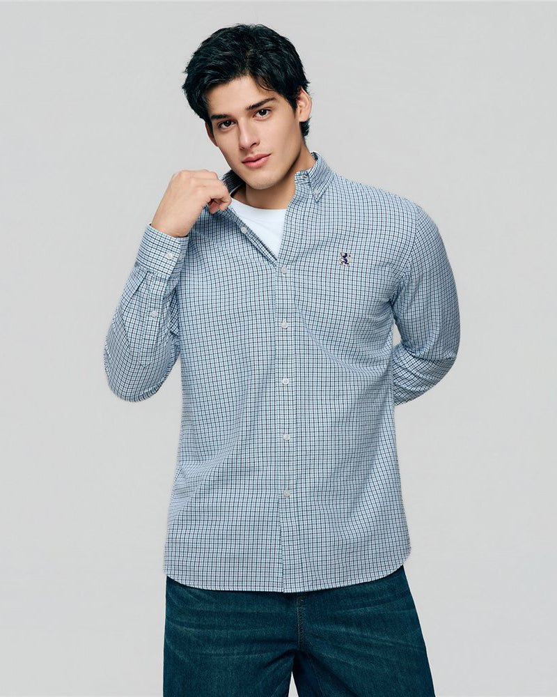 Men's Oxford Shirt - Image 4