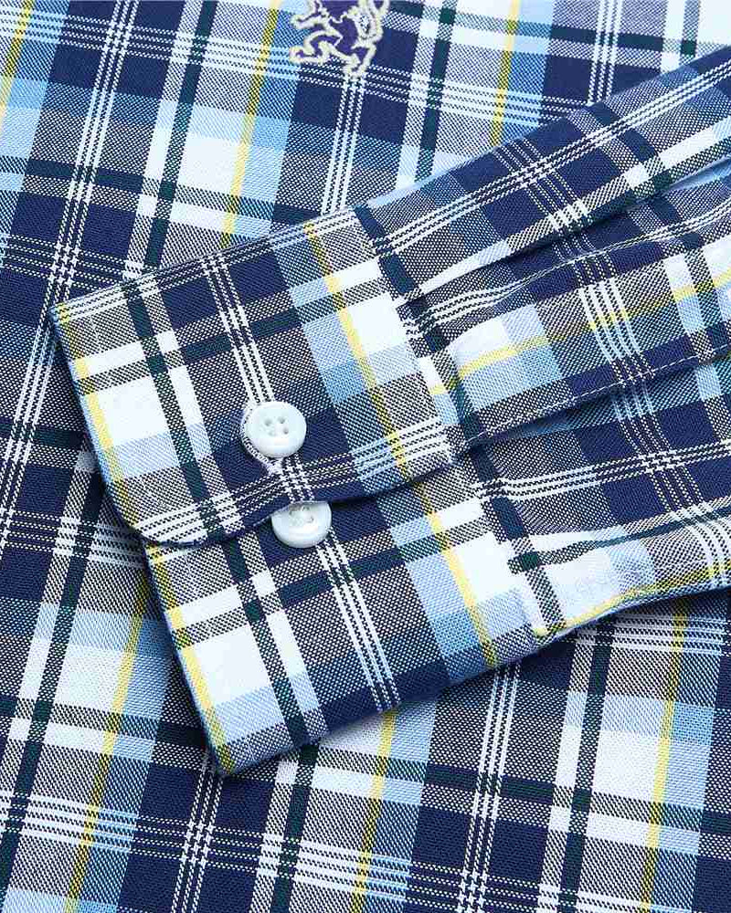 Men's Oxford Shirt - Image 8