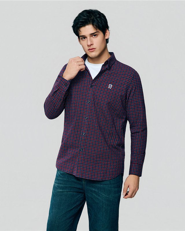 Men's Oxford Shirt - Image 1