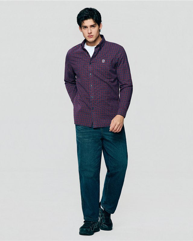 Men's Oxford Shirt - Image 2