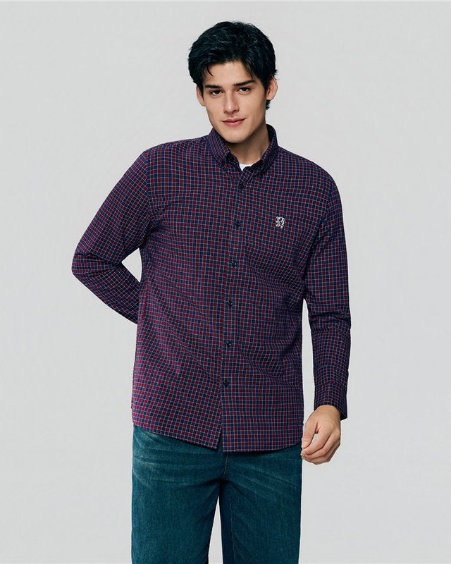 Men's Oxford Shirt - Image 4