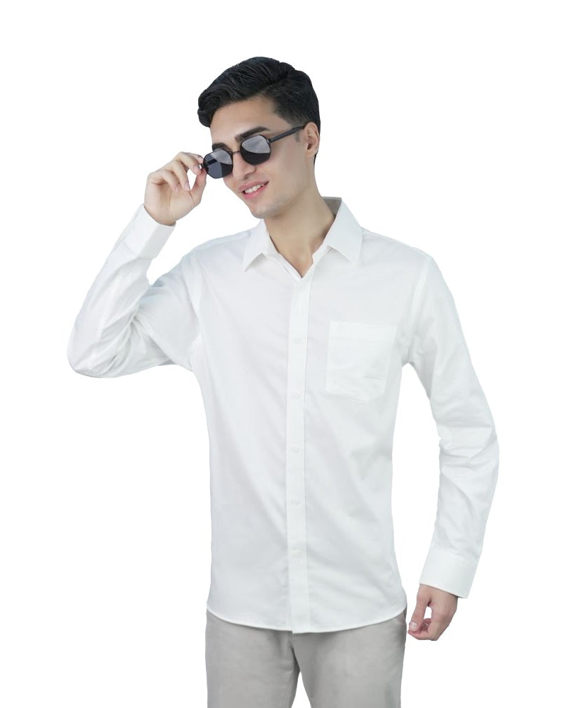 Men's Slim Fit Oxford Shirt - Image 1