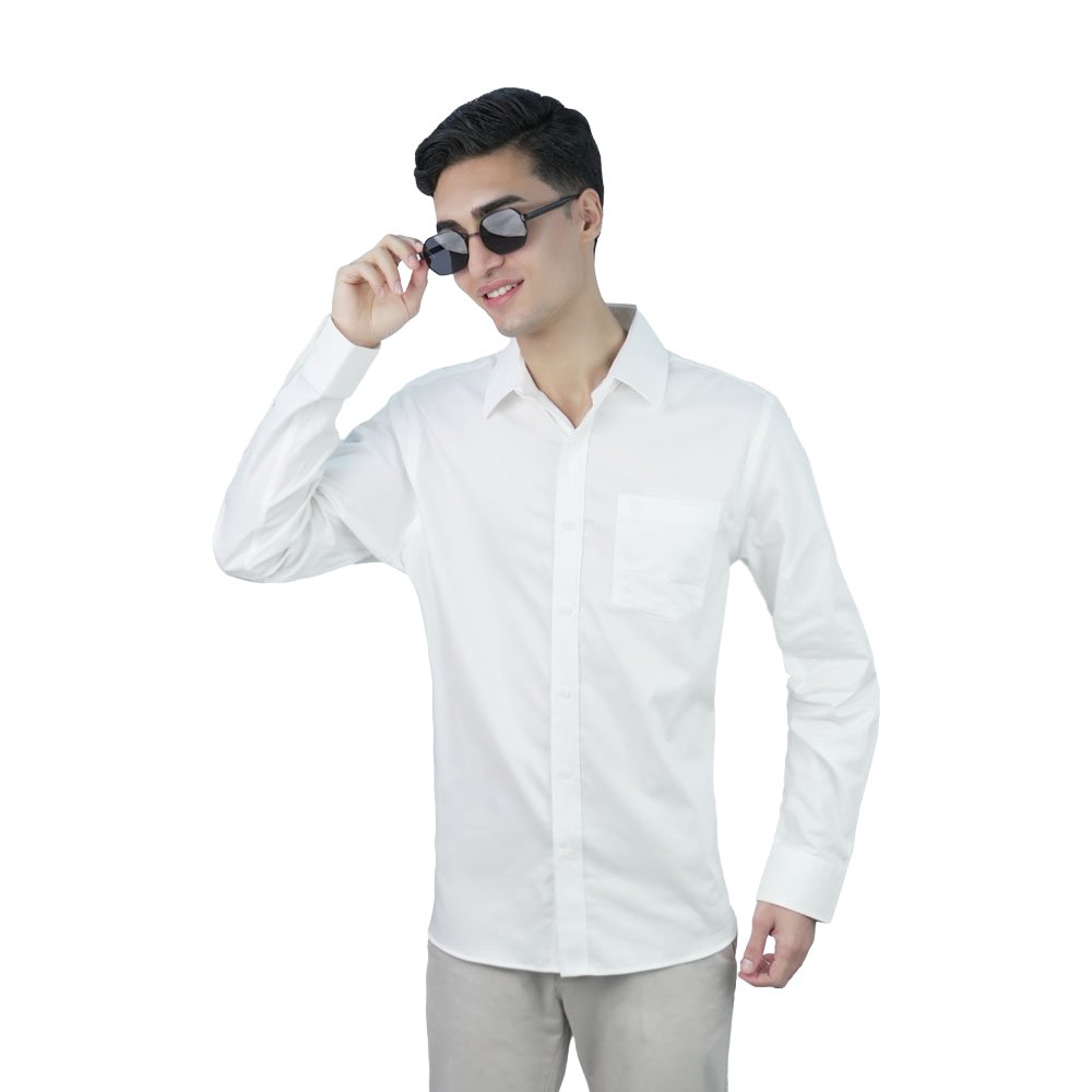 Men's Slim Fit Oxford Shirt - Image 1