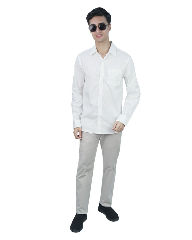 Men's Slim Fit Oxford Shirt - Image 2