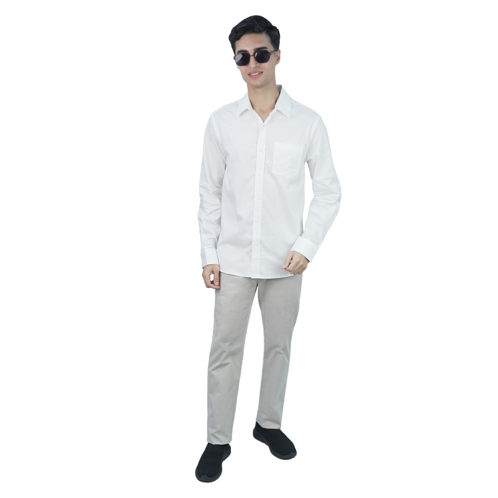 Men's Slim Fit Oxford Shirt - Image 2