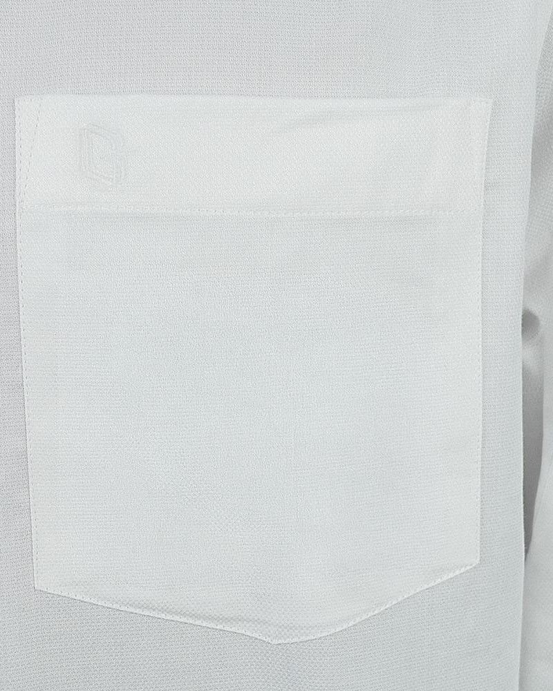 Men's Slim Fit Oxford Shirt - Image 4
