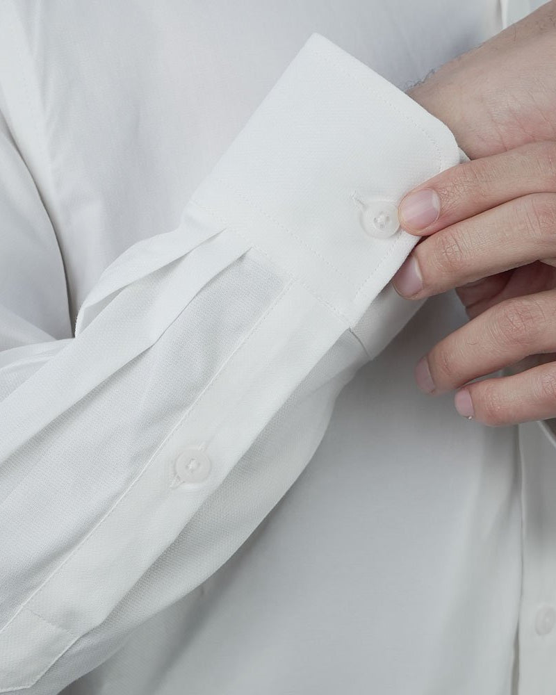 Men's Slim Fit Oxford Shirt - Image 5