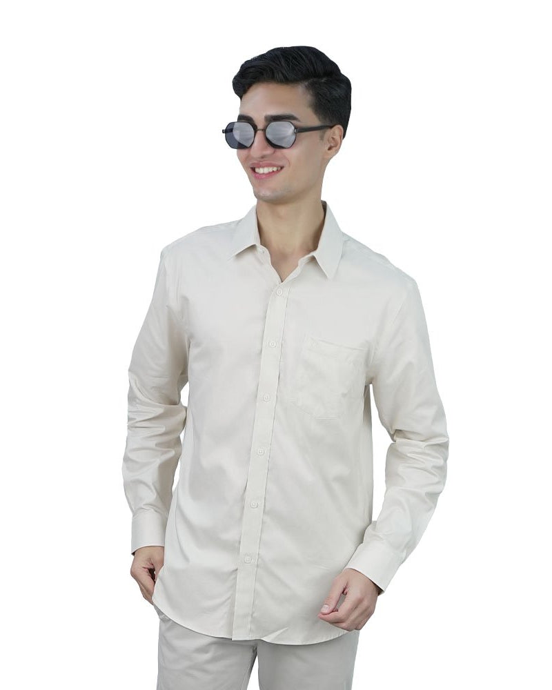 Men's Slim Fit Oxford Shirt - Image 1