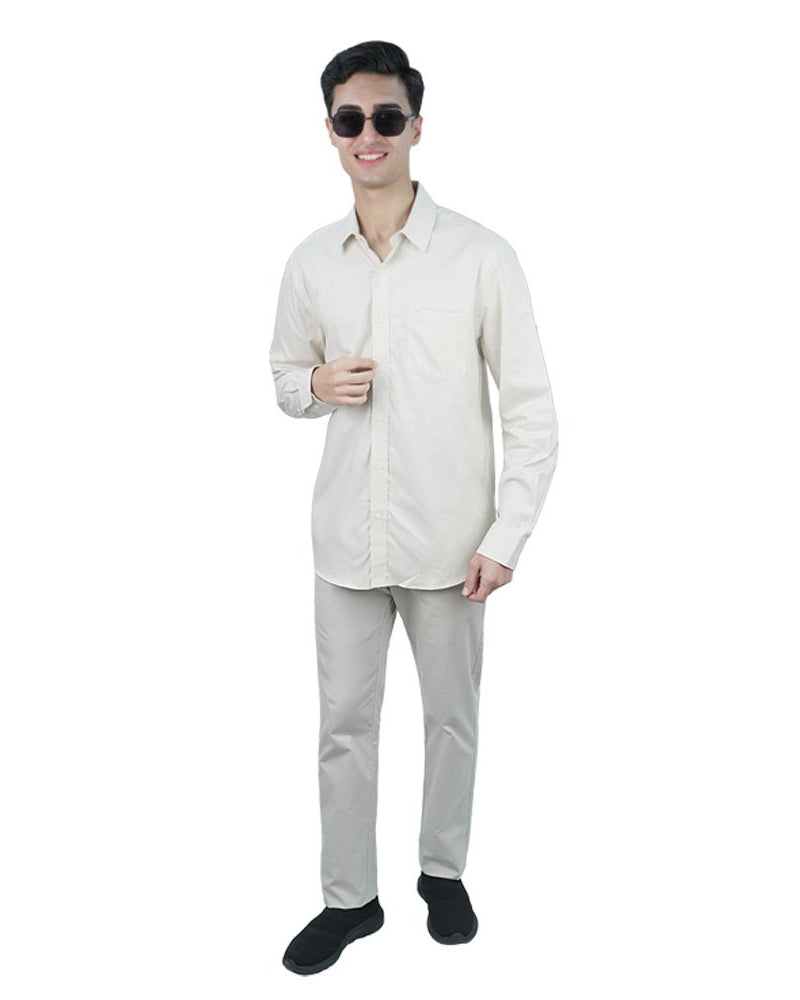 Men's Slim Fit Oxford Shirt - Image 2