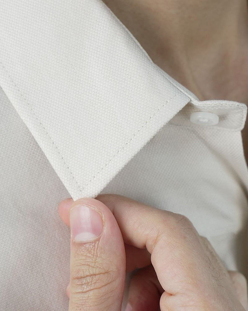 Men's Slim Fit Oxford Shirt - Image 3