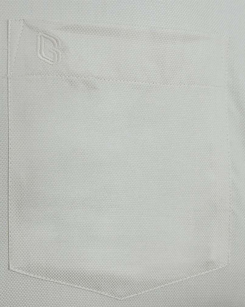 Men's Slim Fit Oxford Shirt - Image 4