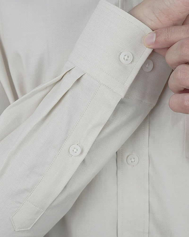 Men's Slim Fit Oxford Shirt - Image 5