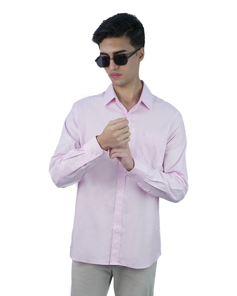 Men's Slim Fit Oxford Shirt - Image 1