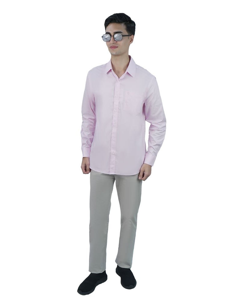 Men's Slim Fit Oxford Shirt - Image 2