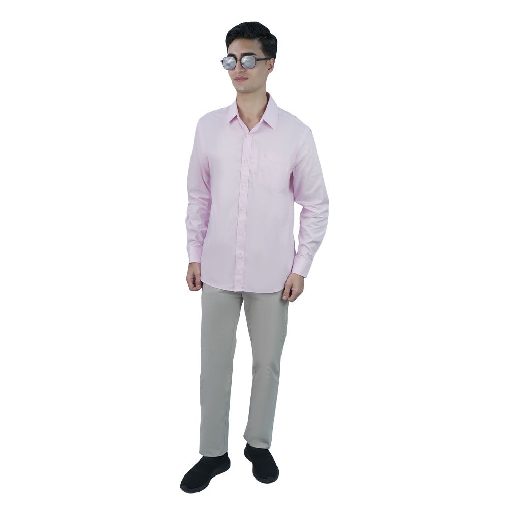 Men's Slim Fit Oxford Shirt - Image 2