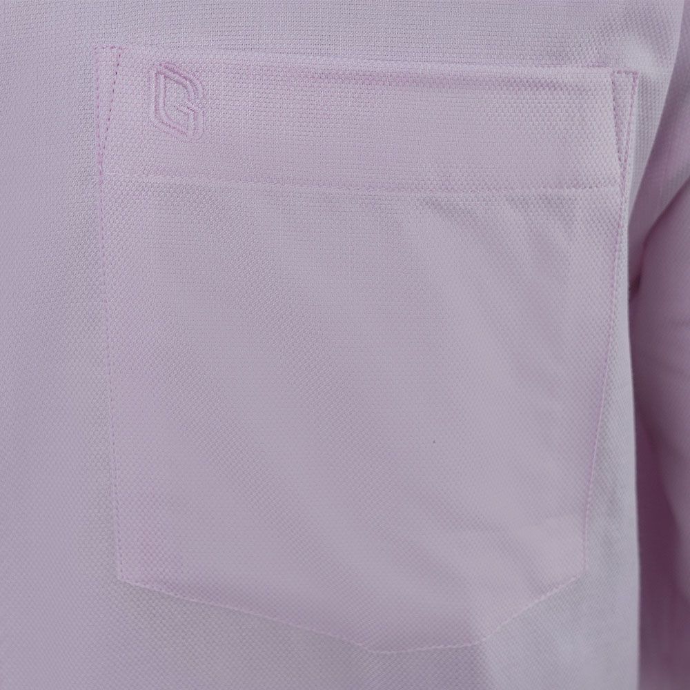 Men's Slim Fit Oxford Shirt - Image 4