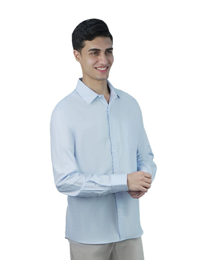 Men's Slim Fit Oxford Shirt - Image 1