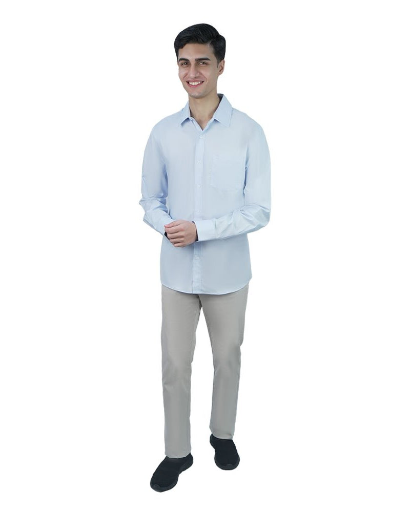 Men's Slim Fit Oxford Shirt - Image 2