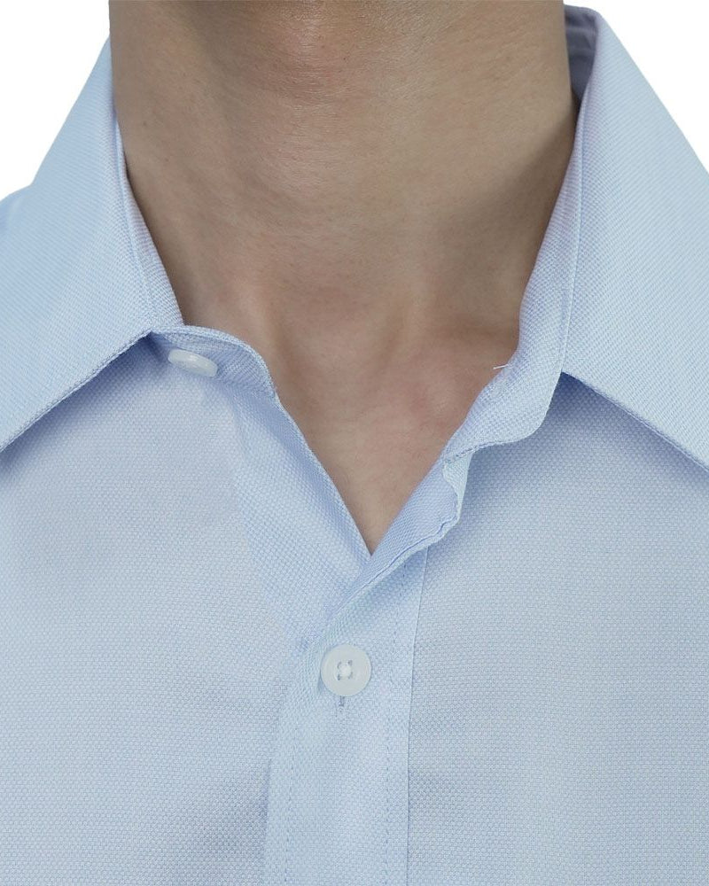 Men's Slim Fit Oxford Shirt - Image 3