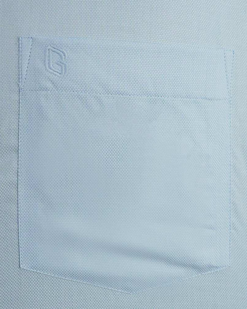 Men's Slim Fit Oxford Shirt - Image 4