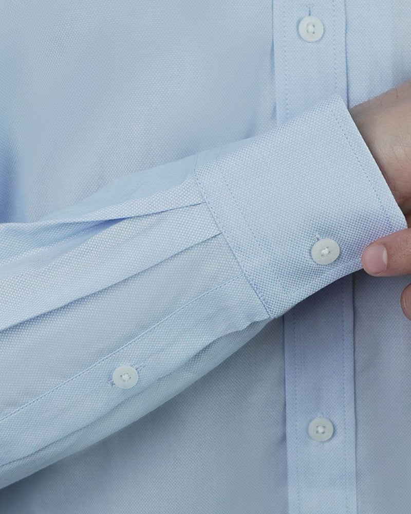 Men's Slim Fit Oxford Shirt - Image 5