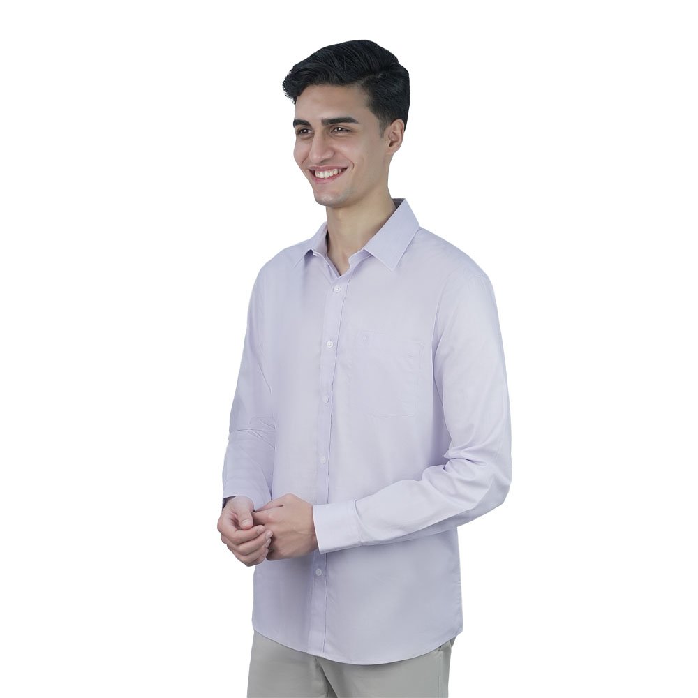 Men's Slim Fit Oxford Shirt - Image 1