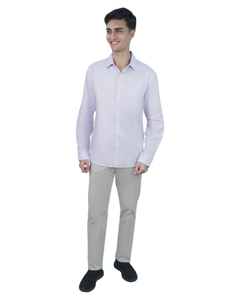 Men's Slim Fit Oxford Shirt - Image 2