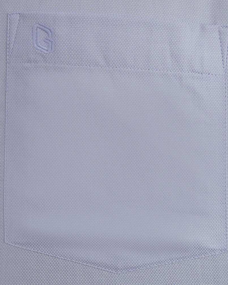Men's Slim Fit Oxford Shirt - Image 4