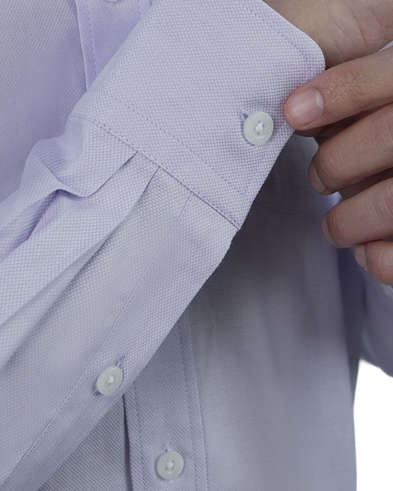 Men's Slim Fit Oxford Shirt - Image 5