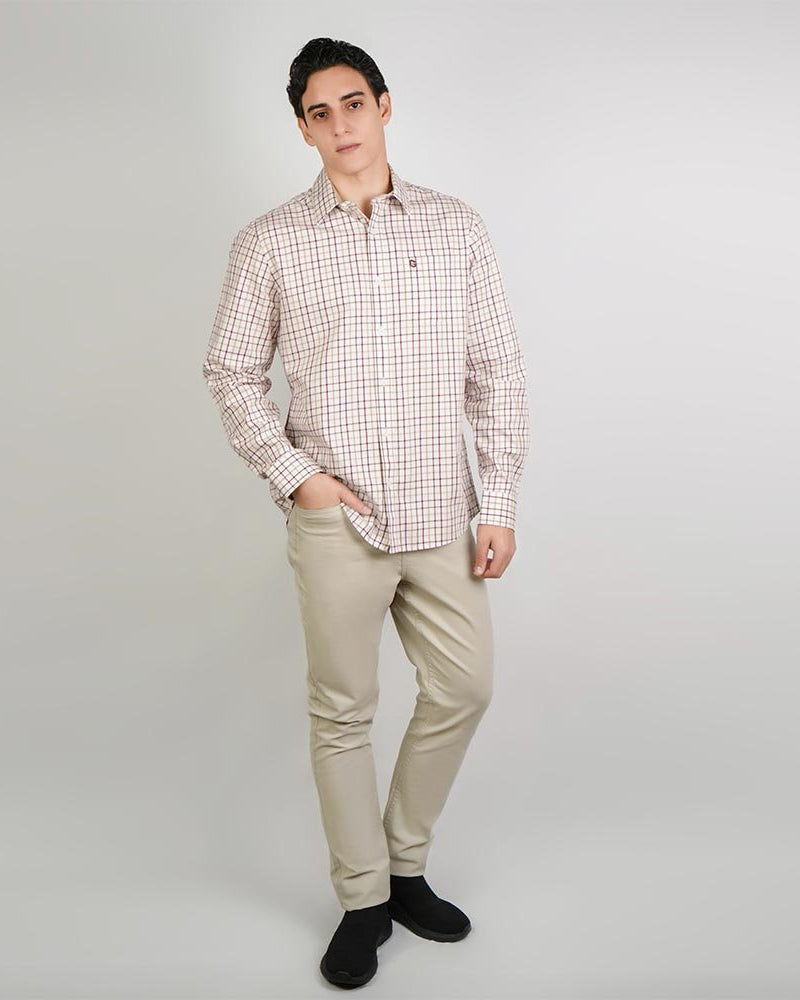 Men's Cotton Twill Relaxed Fit Shirt - Image 2